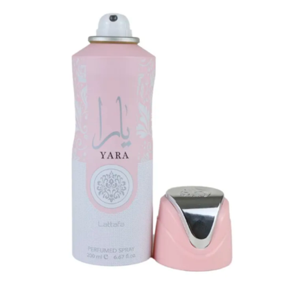 Yara Wardy Perfumed Spray 200ml – Pink Fragrance Spray