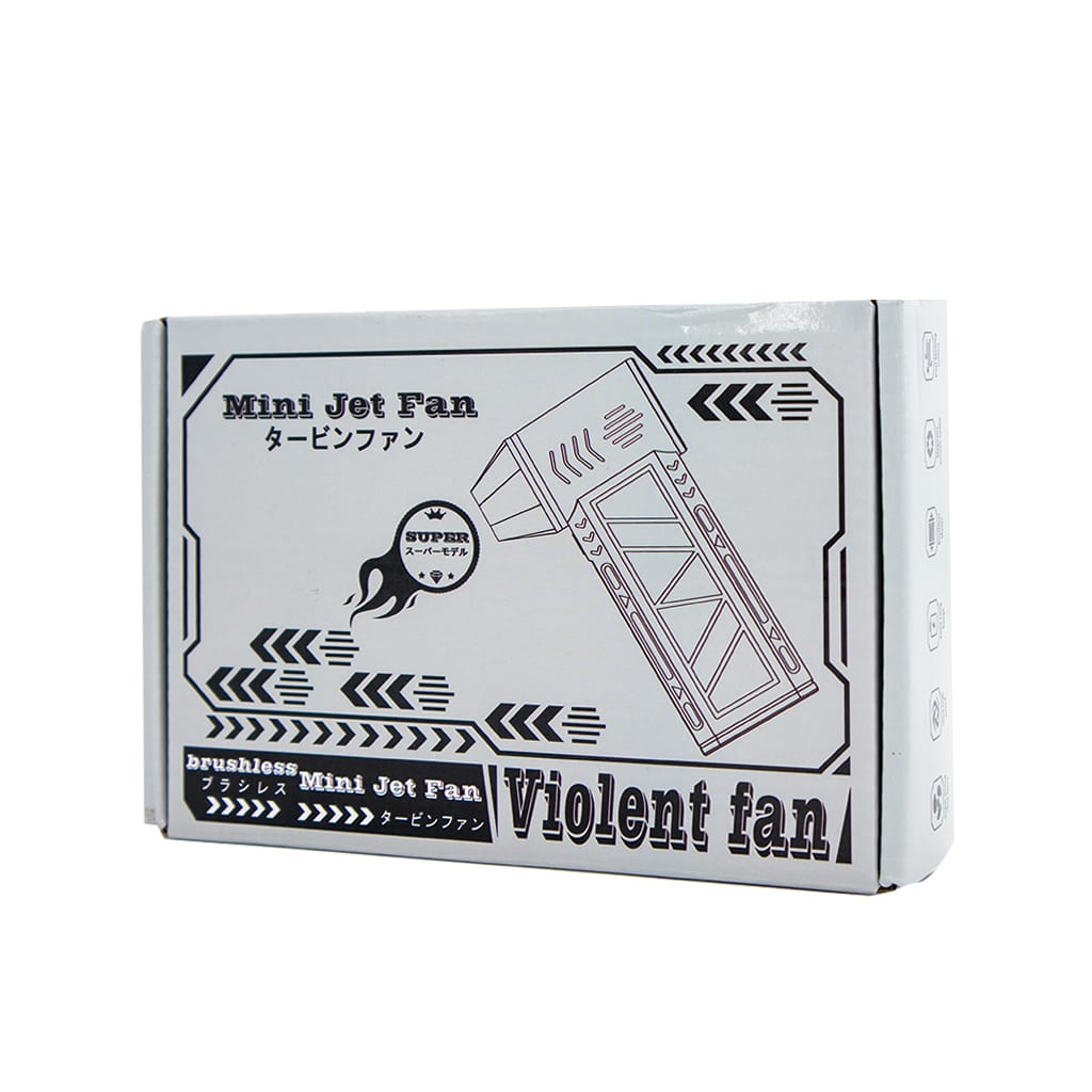 Mini Jet Fan – Brushless Handheld Turbo Air Fan