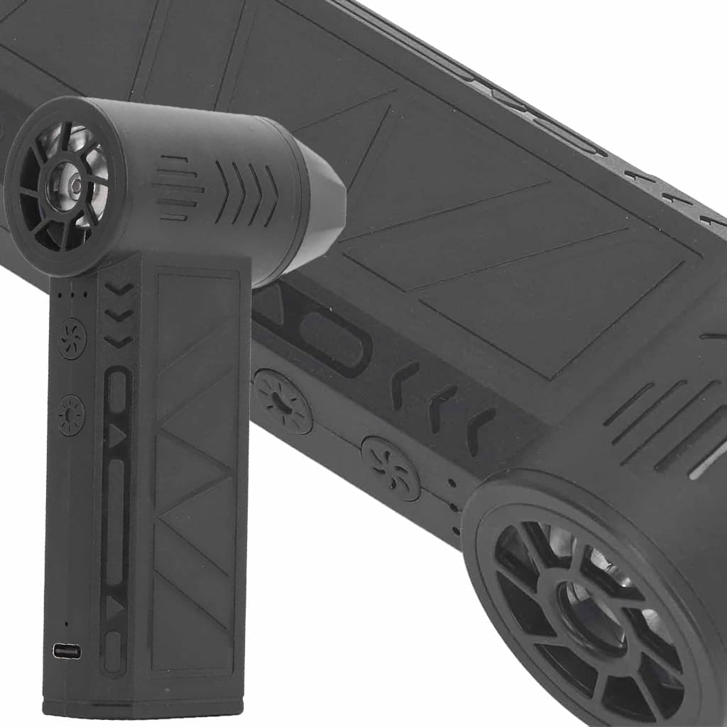 Mini Jet Fan – Brushless Handheld Turbo Air Fan