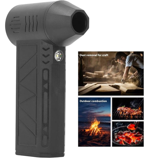 Mini Jet Fan – Brushless Handheld Turbo Air Fan