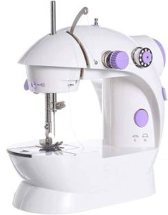 Mini Portable Sewing Machine | Compact Electric Sewing Machine for Beginners & Home Repairs