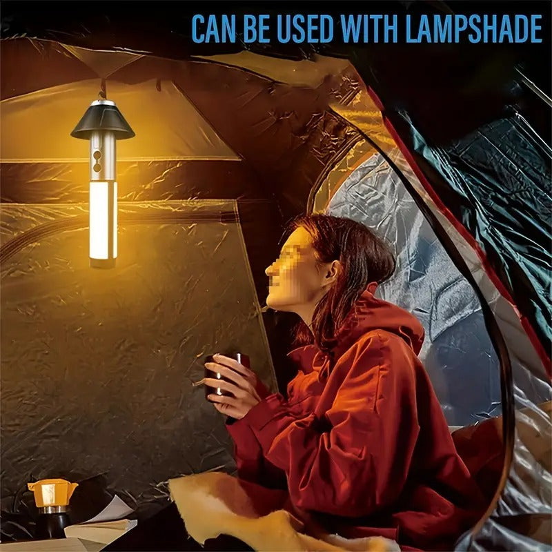 Multi-Function Telescopic Camping Lantern – Portable Extendable LED Light