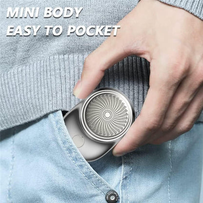 Electric Fabric Shaver & Lint Remover – Portable Clothes Pill Remover
