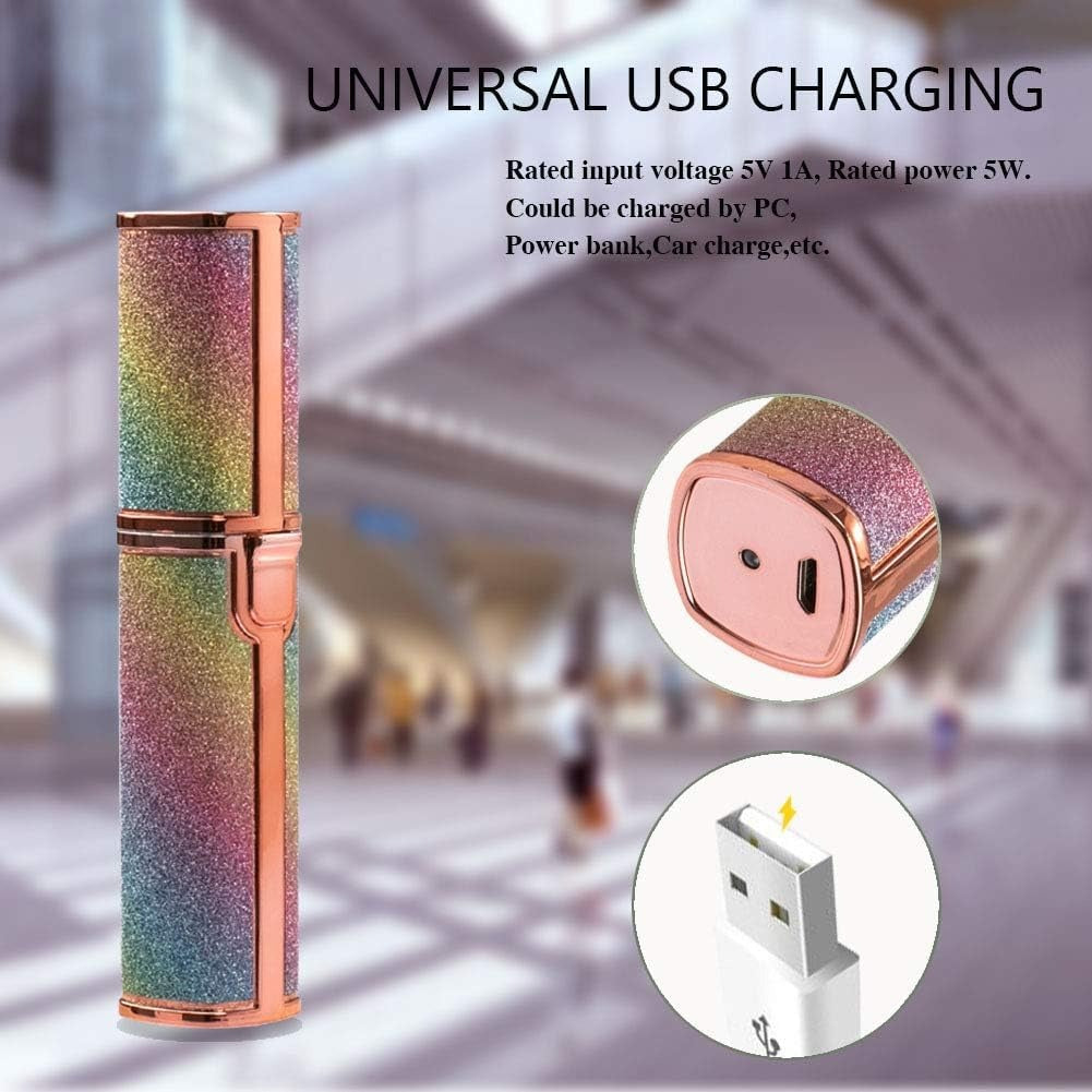 Rechargeable Eyebrow Trimmer for Women – USB Charging Portable Precision Hair Remover