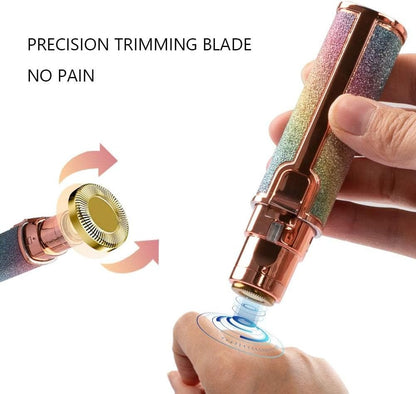 Rechargeable Eyebrow Trimmer for Women – USB Charging Portable Precision Hair Remover