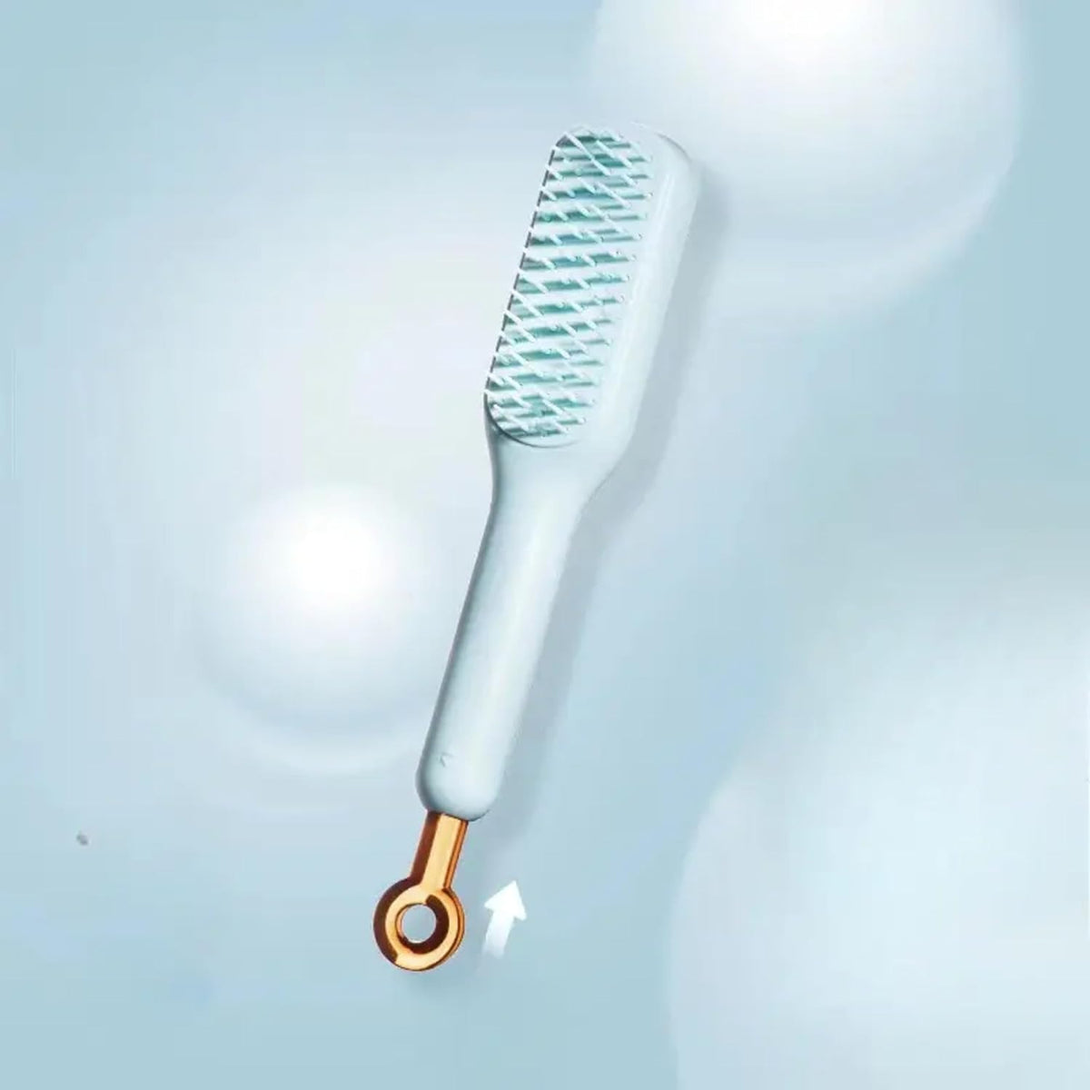 Self-Cleaning Hair Brush – Detangling & Scalp Massage Hairbrush for Women and Men