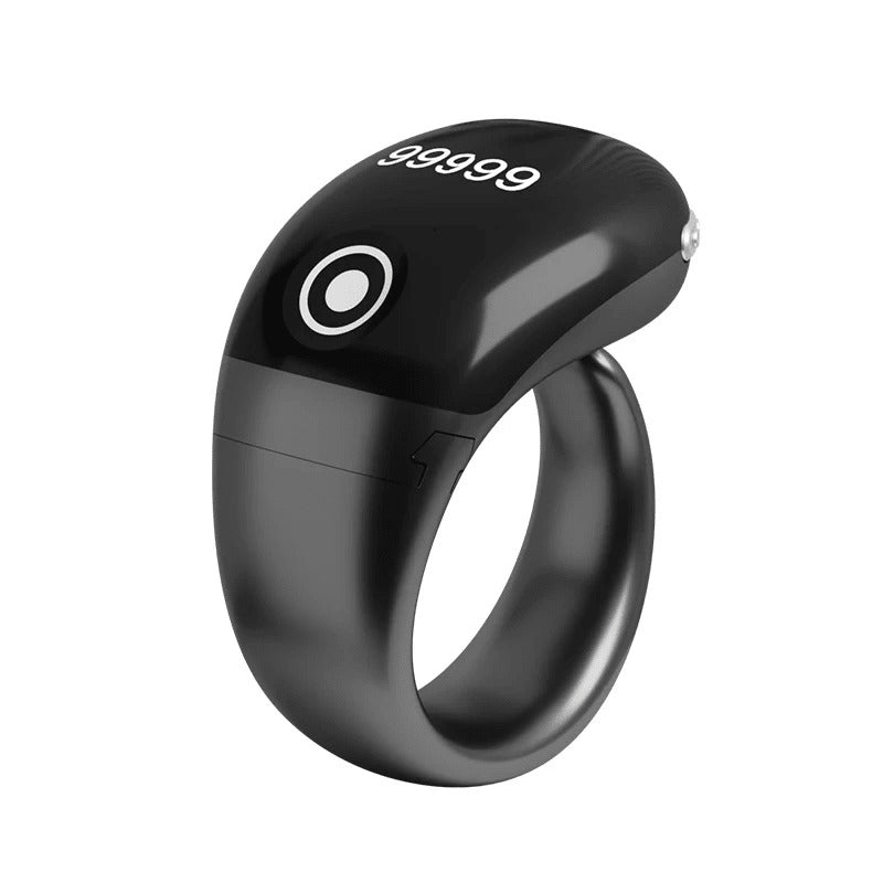 Bei Qi S7 Pro Smart Tasbih Ring 3-in-1 – Digital Zikr Counter