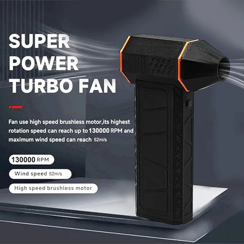Super Power Turbo Fan | 52M/S High Speed – UAE