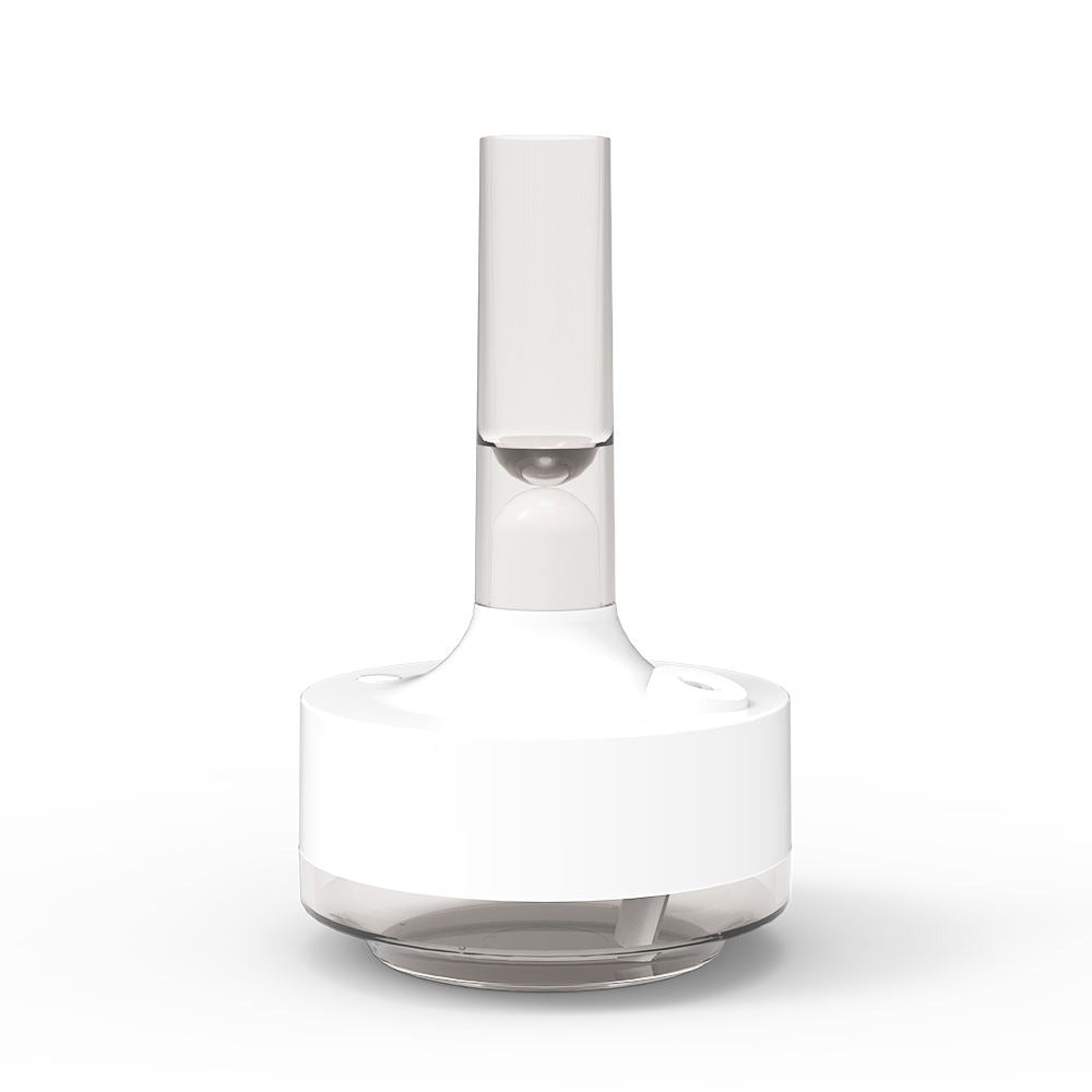 Time Vase Humidifier – Compact Decorative Air Humidifier with Transparent Water Tank
