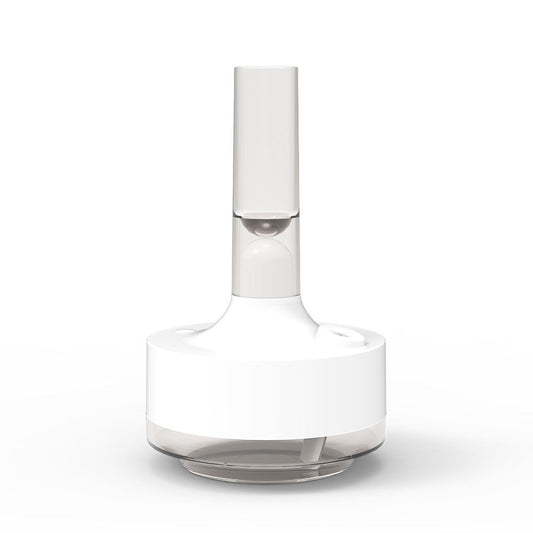 Time Vase Humidifier – Compact Decorative Air Humidifier with Transparent Water Tank