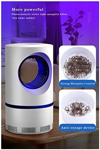 USB Mosquito Killer Light | Photocatalytic UV Trap with Anti-Escape Design