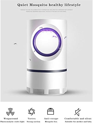 USB Mosquito Killer Light | Photocatalytic UV Trap with Anti-Escape Design
