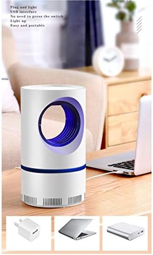 USB Mosquito Killer Light | Photocatalytic UV Trap with Anti-Escape Design