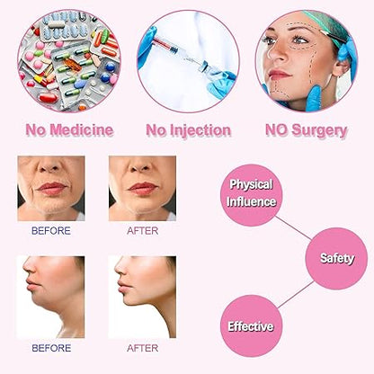 V-Shape Facial Slimming Strap – Reusable Face & Jawline Lifting Support Band