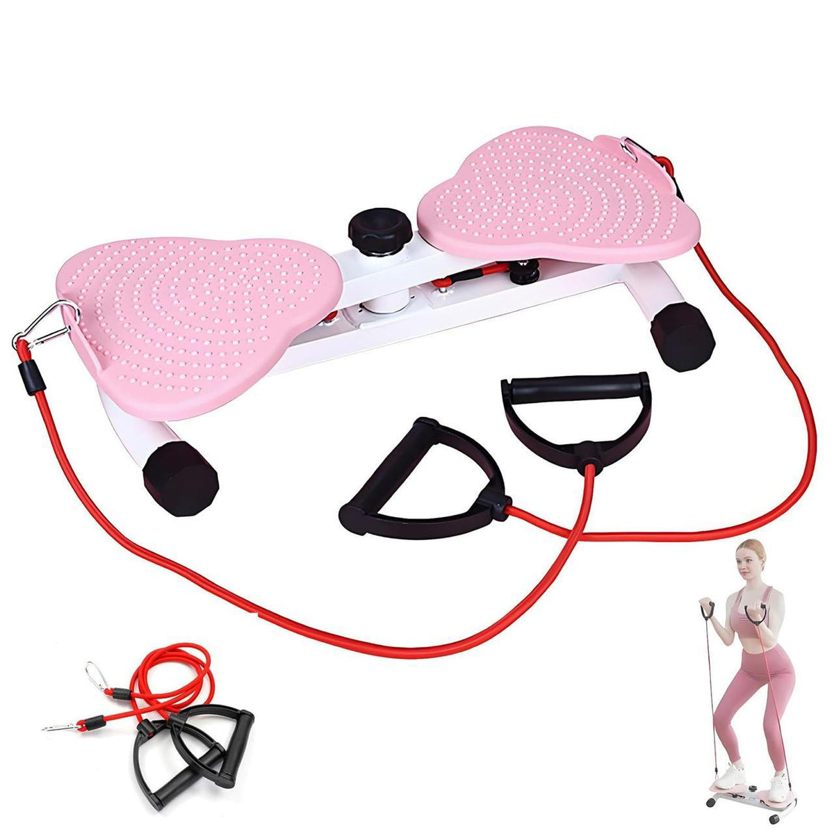Waist Twisting Exercise Machine – Rotating Twist Board for Home Workouts