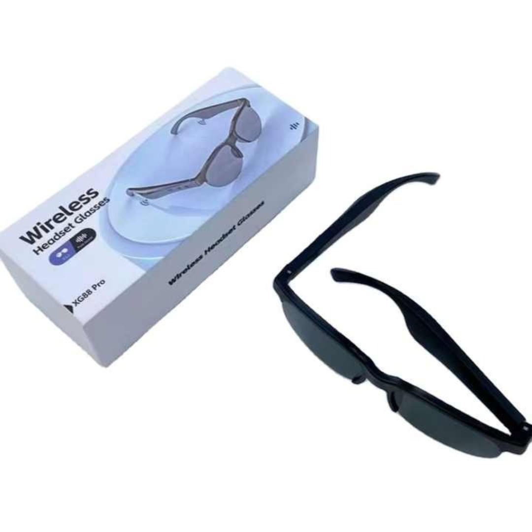 XG88B Pro Wireless Headset Sunglasses – Stylish Smart Audio Glasses