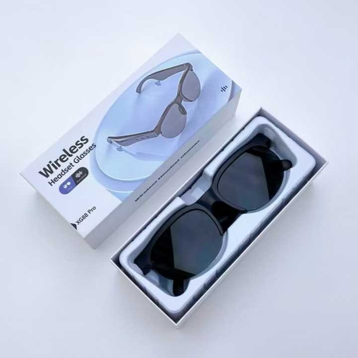 XG88B Pro Wireless Headset Sunglasses – Stylish Smart Audio Glasses